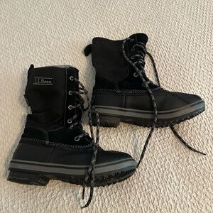 L.L. Bean Girls Winter snow Boots